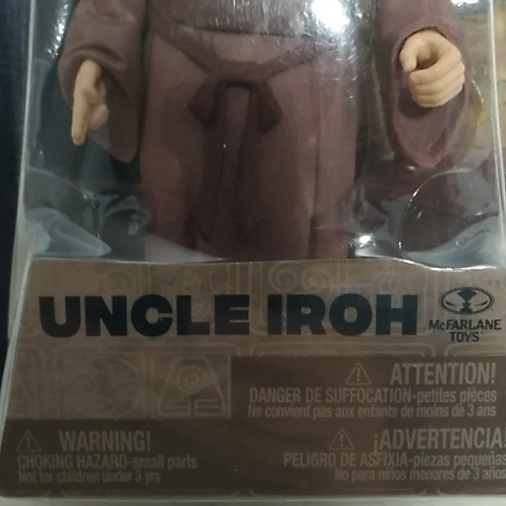 New Mcfarlane Toys Nickelodeon Avatar The Last Airbender Uncle Iroh - Picture 4 of 8